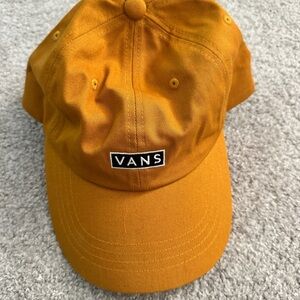 Vans Golden Yellow Baseball Cap